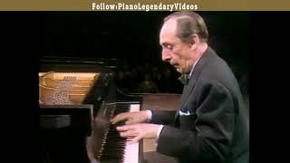 Vladimir Horowitz plays Scriabin Etude Op 8 No 12 HQ [upl. by Euv]