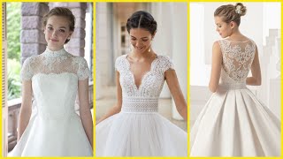 Look Elegant and Comfortable on Your Wedding Day with These Elegant Wedding Dress Ideas  Bridal [upl. by Calica]