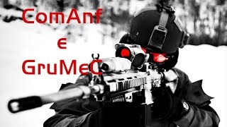 ComAnf e GruMeC  Brazilian Spec Ops [upl. by Selle]