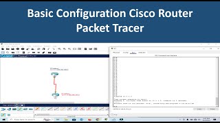 Cisco Router Configuration Step by Step Tutorial for Beginners  Cisco Packet Tracer [upl. by Ahcsas28]