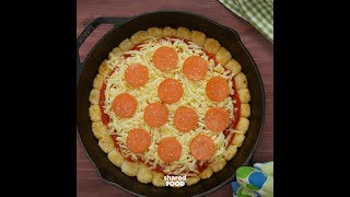 Tater Tot Pizza [upl. by Schilling]