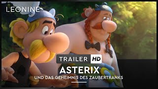 Asterix und das Geheimnis des Zaubertranks  Trailer deutsch german FSK 0 [upl. by Airehc986]