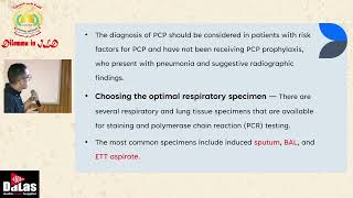 Pneumocystis jirovecii pneumonia PCP  Diagnosis and Treatment [upl. by Marybella412]