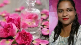 Rosa Water Benefits in Konkani skincare goanbeauty goakonkanivlog [upl. by Brinn]