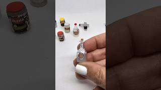 ✅️Haz INCREÍBLES BOTELLAS en MINIATURA con envases reciclados manualidades [upl. by Towny]