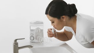 How to Use the Waterpik™ Ultra Water Flosser [upl. by Hayalat]