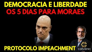 O IMPEACHMENT PROTOCOLADO [upl. by Oinotnaesoj]