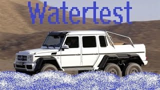 GTA Online  Dubsta 6x6 vs Water Shortage [upl. by Carlisle]