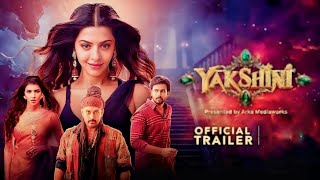 Yakshini Trailer  Hindi  Vedika  Rahul Vijay  Manchu Lakshmi [upl. by Nohtiek]