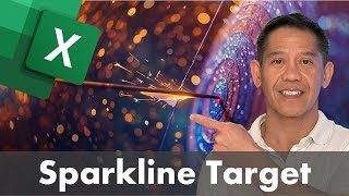 Master Sparkline Charts Adding Target Ranges in Excel [upl. by Shewmaker18]