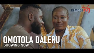 OMOTOLA DALERU Latest Yoruba Movie 2024  Jide Awobona  Niyi Johnson Toibat Ashat Malvins Tokunbo [upl. by Enninaej]