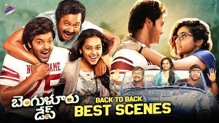 Bangalore Days Back To Back Best Scenes  Rana Daggubati  Aarya  Parvathy Thiruvothu  Sri Divya [upl. by Faxan886]