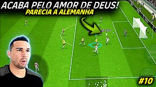 VITÓRIA HEROICA E DERROTA HUMILHANTEMODO CARREIRA NO EFOOTBALL 2024 MOBILEDO ZERO 10 [upl. by Loretta]