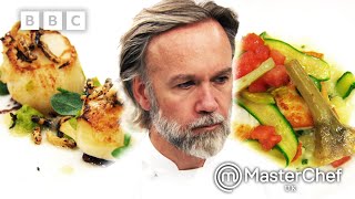 Best Dishes Praised By Restaurant Critics On Professionals S11  MasterChef UK [upl. by Quinlan606]