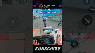 Mastering free fire gameplay connect keyboard ⌨️ and mouse 🖱️to mobile 📲 shorts freefire [upl. by Shela]