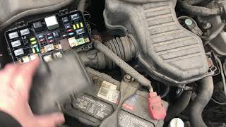 Honda Civic “0105”Faulty Cooling Fans causing overheating Troubleshooting [upl. by Mars]