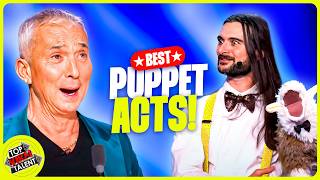 Best Ventriloquists EVER on Got Talent [upl. by Mayor]