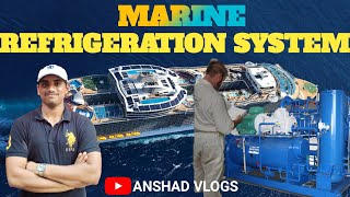 MARINE REFRIGERATION AND AIRCONDITIONING SYSTEM IN CRUISE SHIP AND MERCHANT SHIP [upl. by Razal]