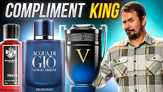 The Top 10 Most Complimented Mens Fragrances Of 2023 [upl. by Flanigan747]