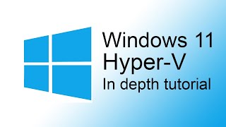 How to setupinstall Hyper V in Windows 11 [upl. by Enohpets]