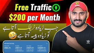 How To Get Free Traffic for Websites to EARN BIG🔥Free Website Traffic 2024 [upl. by Gaskin48]