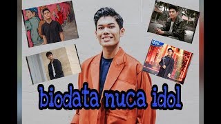 BIODATA NUCA IDOL [upl. by Tikna]