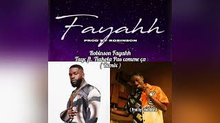 Robinson Fayahh x Tayc ft Tiakola Pas Comme Ça  Remix by Evino Beat [upl. by Cr]