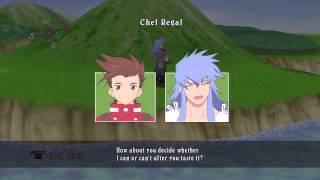 Tales of Symphonia  Skit 119  Chef Regal [upl. by Niehaus752]