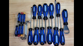 Kobalt 20 Pcs Screwdriver Set [upl. by Hazen]