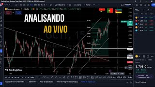 Analisando ao VIVO com a Ellite Academy [upl. by Rriocard]