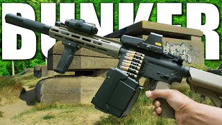 BUNKERKAMPF  F03 LMG Airsoft Gameplay [upl. by Ettenav]