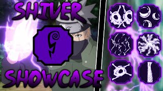 Shindo Life Shiver Showcase [upl. by Jamill458]