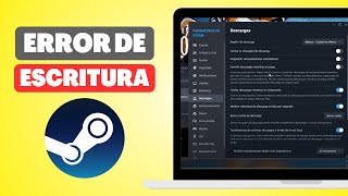 Cómo Solucionar el Error de Escritura en Disco de Steam Tutorial Actualizado [upl. by Elatsyrk]