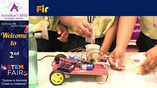 Fire Fighting Robot stem stemeducation robotics AAVISHKARBMS [upl. by Divad]