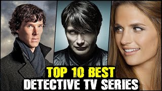 Top 10 Detective TV Series  Best Detective TV shows [upl. by Ynad292]