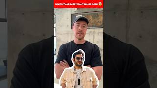 Mr Beast And Carryminati Doing Colleb Again🤯Reaction carryminati mrbeast ytshortsindia [upl. by Per]