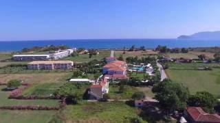 Costas Hotel Kalamaki Aerial 360 [upl. by Dorinda]