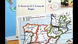 Historia de la Reconquista la formación de la Corona de Aragón [upl. by Adara582]