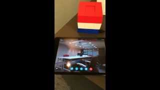 Amaryllo iCam HD RemoteControl Test on iPad Mini by Skype Chat [upl. by Adama]