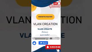 mikrotik vlan configuration Mastering MikroTik Easy VLAN Setup Tutorial youtubeshorts networking [upl. by Barton]
