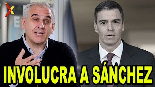 Barrabés INVOLUCRA a Sánchez en el Caso Begoña y RECONOCE reuniones en Moncloa [upl. by Ammej]