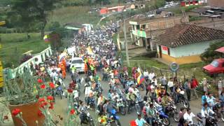 HOMENAJE A JULIO JARAMILLO EN EL TAMBO NARIÑO [upl. by Mellen]