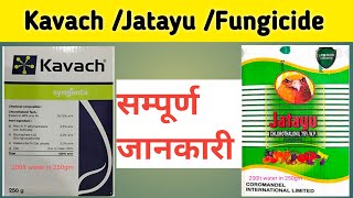 Chlorothalonil Fungicide Kavach Fungicide  Jatayu Fungicide Full InformationKD [upl. by Rickert156]