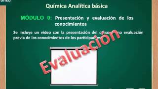 Química analítica Presentación [upl. by Mad]