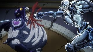 Iggy and Polnareff vs Vanilla Ice AMV Jojo ジョジョ [upl. by Merralee]