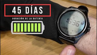 Ticwacth Pro 5 review el mejor smartwatch Android con 45 días de batería [upl. by Benjamen]