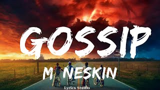 Måneskin  GOSSIP Lyrics ft Tom Morello  Music Hughes [upl. by Ahsenaj441]