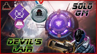 Solo Platinum Grandmaster Nightfall The Devils Lair Prismatic Toxic Novabomb [upl. by Amandy]