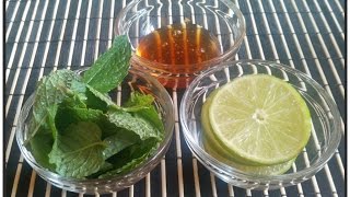 Infusion Menthe Citron et Miel [upl. by Crosby301]