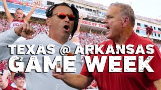 Texas at Arkansas Game Week Show [upl. by Notaes]